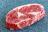 Okseribeye i Steak Angus Korn Australien