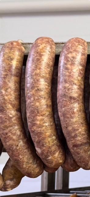 Andepølse Toulouse 120g frost 5kg kas