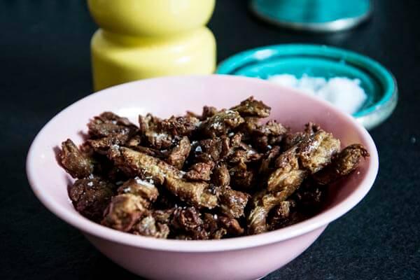 Vegan beef chunks Frost 