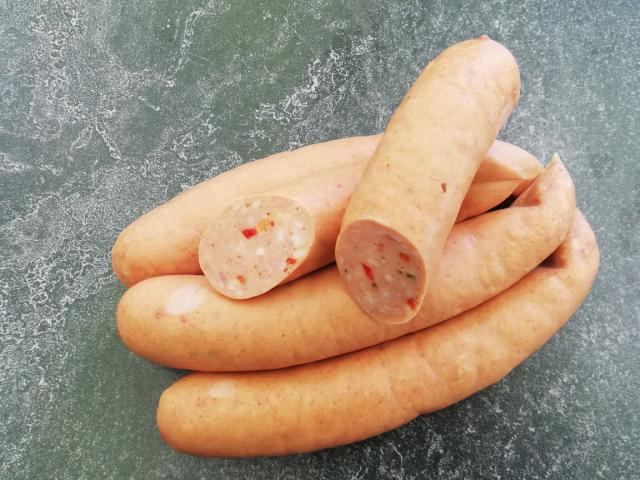 Grillpølse chili 180 gr fersk
