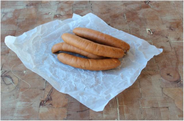 Grillpølse grov 100 gr køl Velfærdsgris