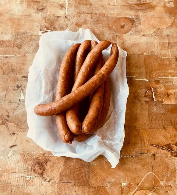 Grillpølse okse m/ soltørret tomat halal