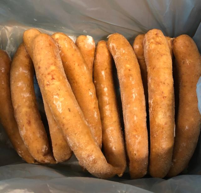 Vildsvinepølse m/svampe 150 gr frost 5 kg